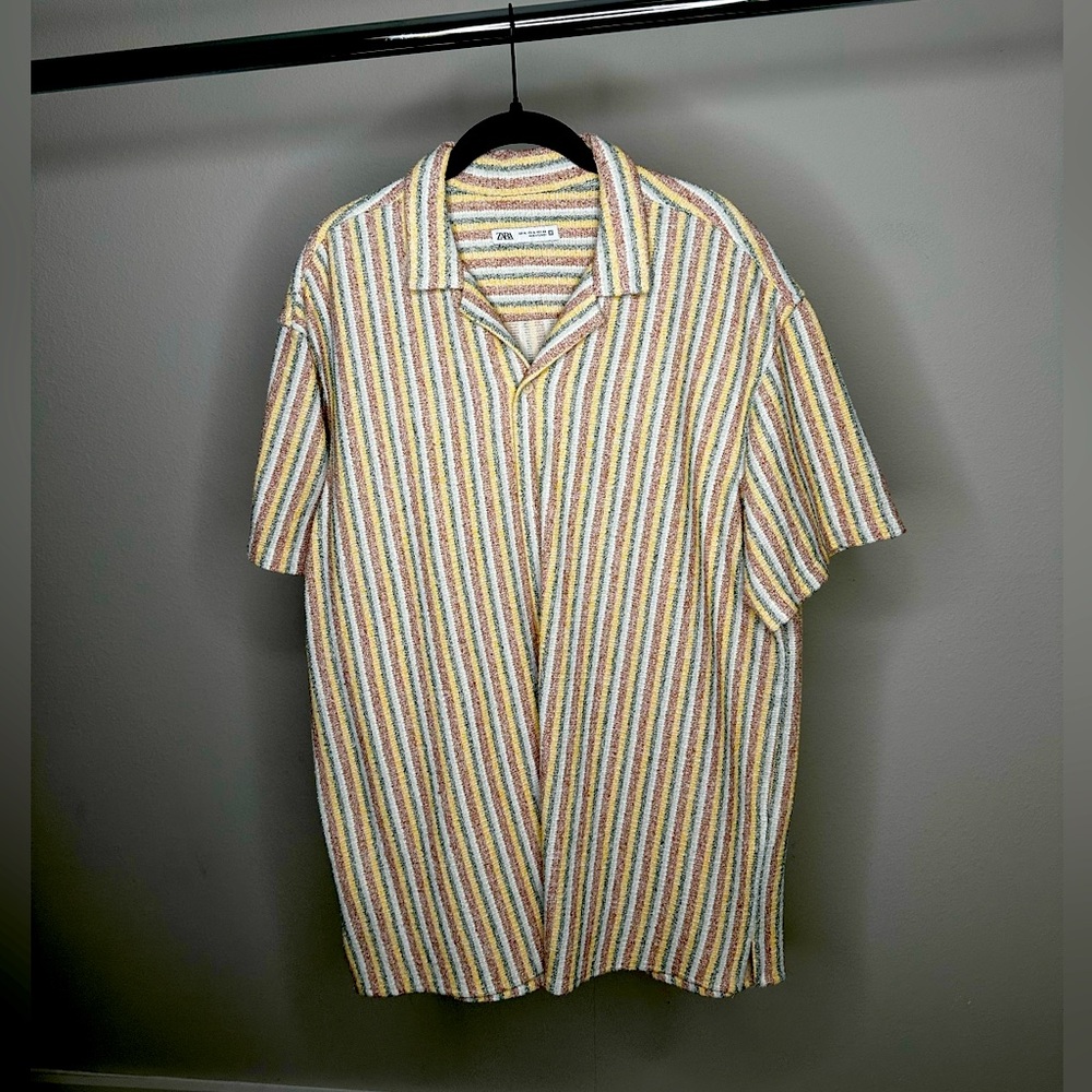 Zara Casual Button Down